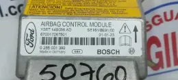 YS6T14B056 блок управління AirBag (SRS) Ford Fiesta 1995