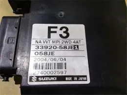 3392058J14 блок управления двигателем Suzuki Wagon, r