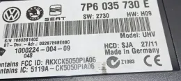 7660391402 блок управления Bluetooth Volkswagen PASSAT B7 2012