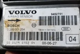 1001790702 AirBag (SRS) control unit Volvo S80 2002