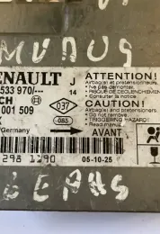 052981190 блок управління AirBag (SRS) Renault Modus 2006