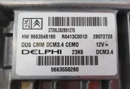 966354180 блок управления ECU Peugeot 407 2004