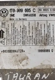 10060909G блок управления AirBag (SRS) Audi A8 S8 D2 4D 1997
