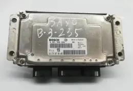 S8A6PFE07 блок управления ECU Citroen Saxo 2001