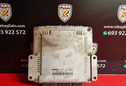 N1.Z2.5.9.2.M блок управления ECU Renault Megane I 2000