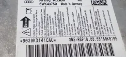 0039KD141CAU блок управління AirBag (SRS) Audi A4 S4 B8 8K 2009
