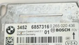 0265020436 блок управления AirBag (SRS) BMW 5 F10 F11 2013