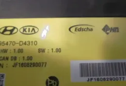 95470D4310 AirBag (SRS) control unit KIA Optima 2012