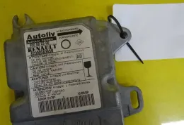 550885300 блок управління AirBag (SRS) Renault Twingo I 2000