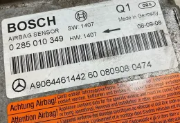 0809080474 блок управления AirBag (SRS) Mercedes-Benz Vito Viano W639 2010