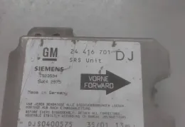 DJS0400575 блок управления AirBag (SRS) Opel Vectra B 2000