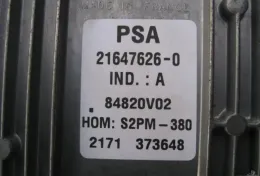 Блок управління 215860489A peugeot 207 c2 c3 1.4 8v j34p 9664127180 sw9664127180 hw9651696680 21586048-9a sw-9664127180h