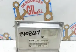 2249960 блок управління двигуном BMW X3 E83 2003 - фото