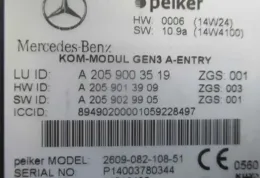 A2059003519 блок управления Mercedes-Benz B W246 W242 2011