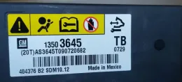 AS3645T090720682 блок управления AirBag (SRS) Opel Insignia A 2010