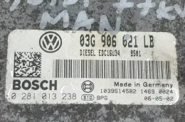 03G906621LB блок управления ECU Skoda Octavia Mk2 (1Z) 2007