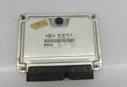 E2-A1-7-1 блок управления ECU Volkswagen PASSAT B5 2000