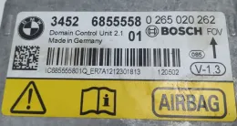 685558 блок управления AirBag (SRS) BMW 3 F30 F35 F31 2015