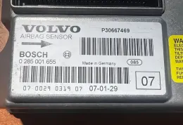 070029031907 блок управления AirBag (SRS) Volvo V70 2007