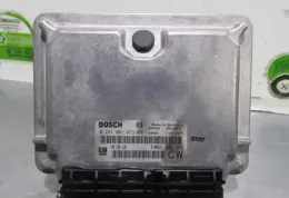 0281001783 блок управления ECU Opel Vectra B 1995