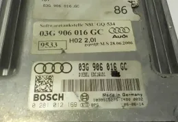 03G997017KX блок управления двигателем Audi A6 S6 C6 4F 2006