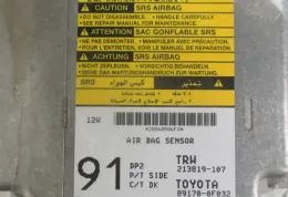 8917000F032 блок управления AirBag (SRS) Toyota Corolla Verso AR10 2006