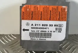 500304300471 блок управління AirBag (SRS) Mercedes-Benz CLS C219 2007