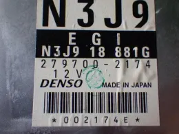N3Y218881A блок керування двигуном до Mazda Rx-8