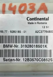 A2C37764800 блок управління AirBag (SRS) BMW X3 F25 2013