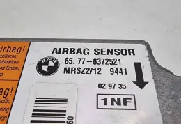 029735 блок управления AirBag (SRS) BMW 5 E39 2002