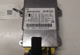 A2129070700 AirBag (SRS) control unit Mercedes-Benz E W212 2011