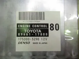 8966117800 блок управления двигателем Toyota