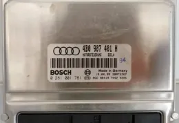 E1B6432 блок управления двигателем Audi A6 S6 C5 4B 1997