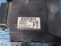 3392058J75 блок керування двигуном до Suzuki Wagon, r