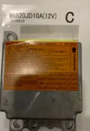 070315 блок управления AirBag (SRS) Nissan Qashqai 2007