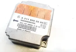 500305260495 блок управління AirBag (SRS) Mercedes-Benz E W211 2003
