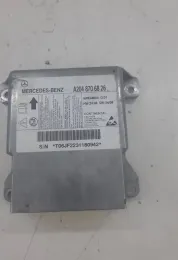 T06JF2231180942 блок управління AirBag (SRS) Mercedes-Benz C W204 2008
