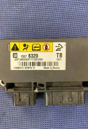 AS8320T111201636 блок управления AirBag (SRS) Opel Insignia A 2011