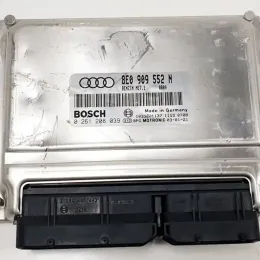 1039S01137 блок управления двигателем Audi A4 S4 B6 8E 8H 2003