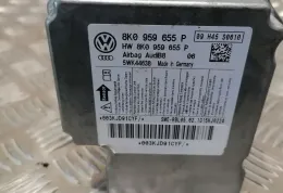 8R0959655P блок управления AirBag (SRS) Audi Q5 SQ5 2011