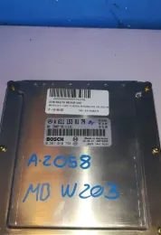 0281010798 блок управління Mercedes-Benz C W203 2000 р.в. - фото
