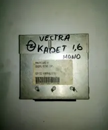 Блок управления двигателем Opel Vectra Kadet 1.6