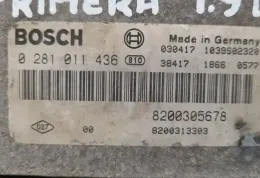 8200313303 блок управления ECU Nissan Primera 2005