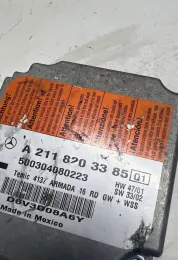 D6V3D08A6Y AirBag (SRS) control unit Mercedes-Benz E W211 2005