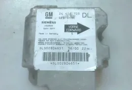 DLS02804651 блок управления AirBag (SRS) Opel Astra G 2002