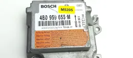 M5205 блок управления AirBag (SRS) Audi A6 S6 C5 4B 2001