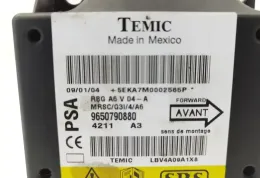 9650790880 блок управління AirBag (SRS) Citroen C2 2003 - фото