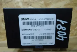 Блок упр. подвеской BMW E65 2007г