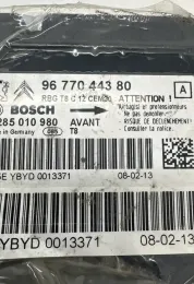 YBYX0013371 блок управління AirBag (SRS) Peugeot 3008 I 2012