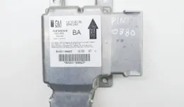 13899102 блок управления AirBag (SRS) Opel Vectra C 2003